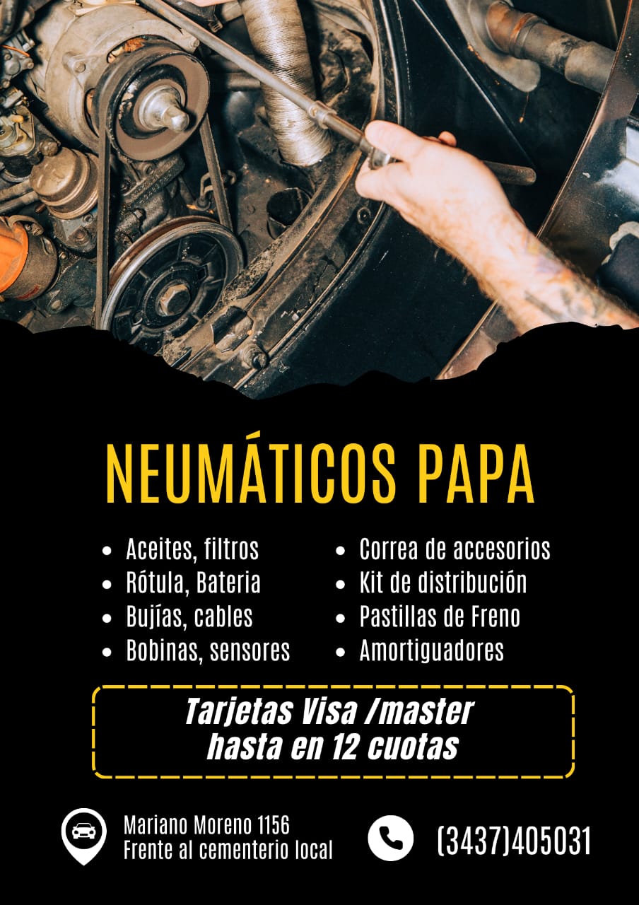 Repuestos y accesorios