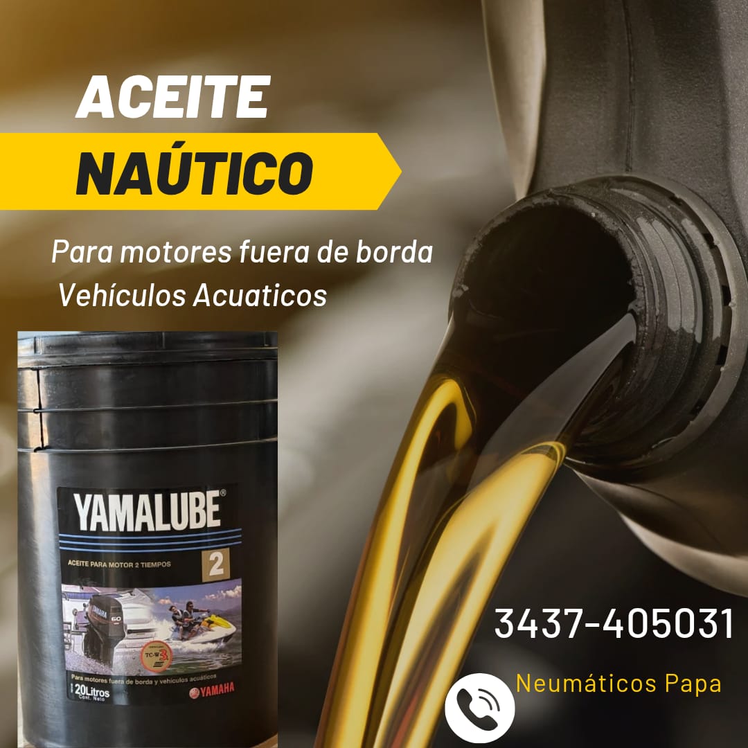 Aceite náutico